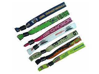 Woven wristband